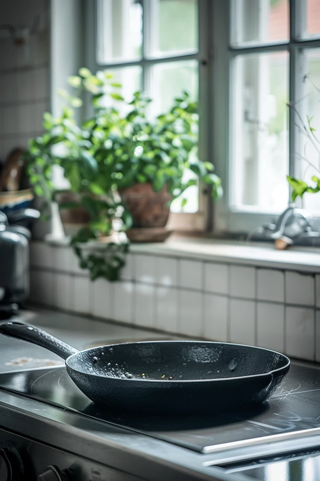 Steel Wool Method for Cast Iron Pans
