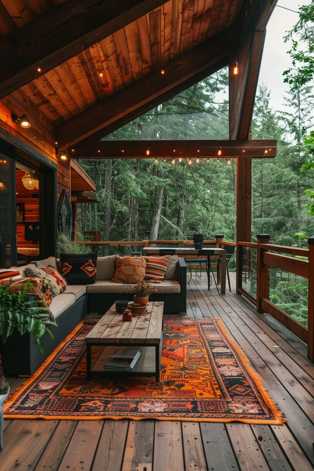 DIY Projects for Your Cabin Deck