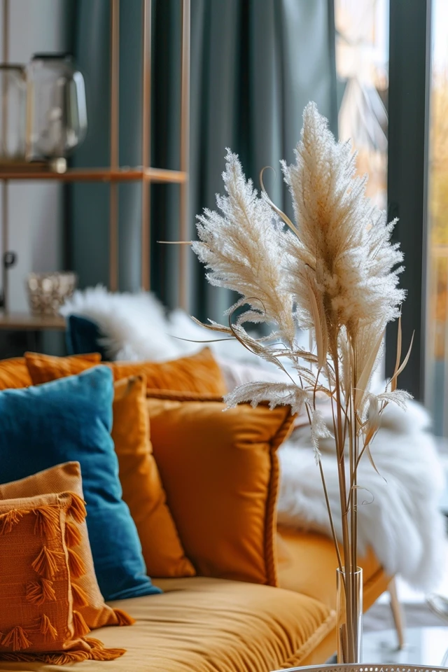 How To Fluff Up Dried Pampas Grass For Aesthetic Appeal - photo 2