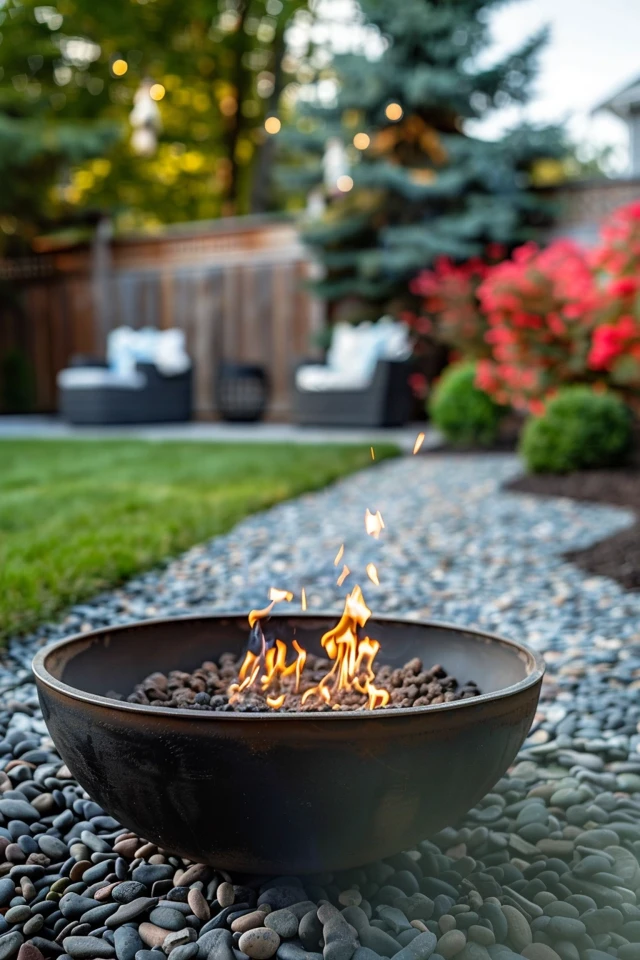 Choosing the Right Materials for Your Fire Pit Area