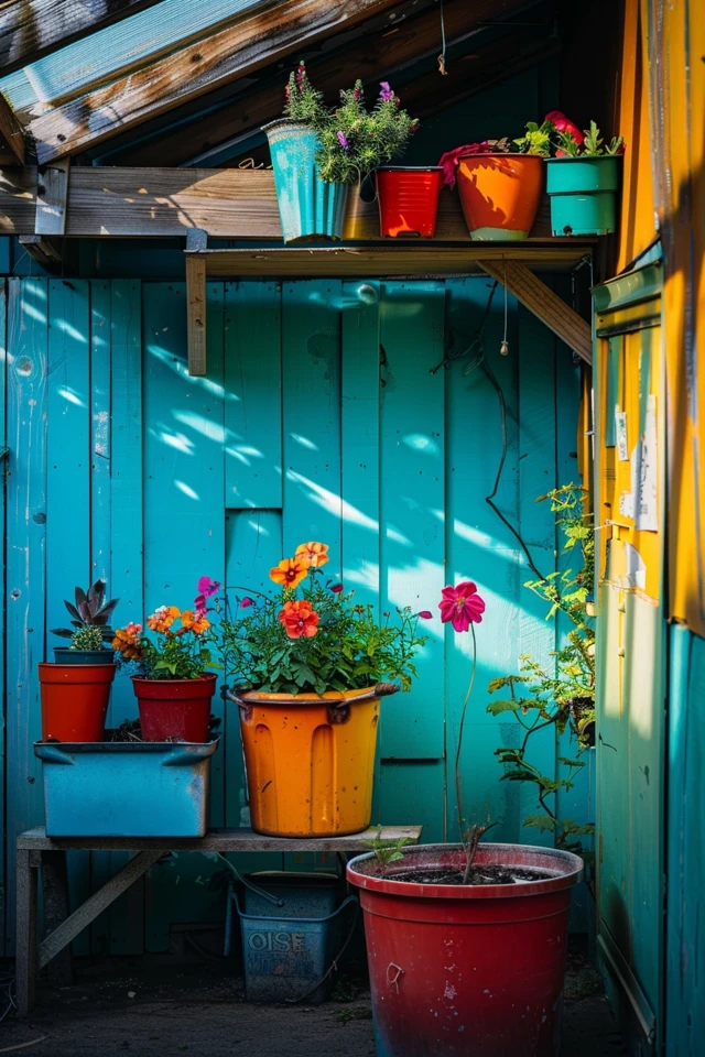Creative Shed Interior Wall Ideas to Inspire You