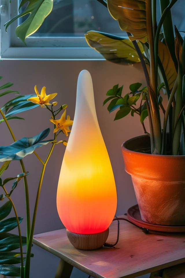 Before-and-After Thrift Store Lamp Makeover