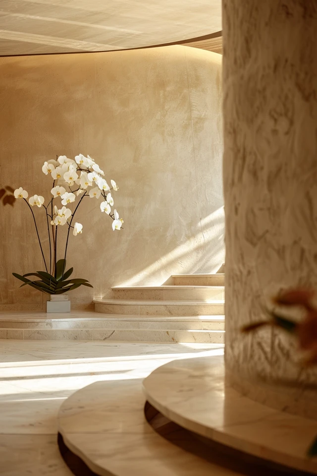 How To Decorate A Curved Wall: Creative Styling Techniques