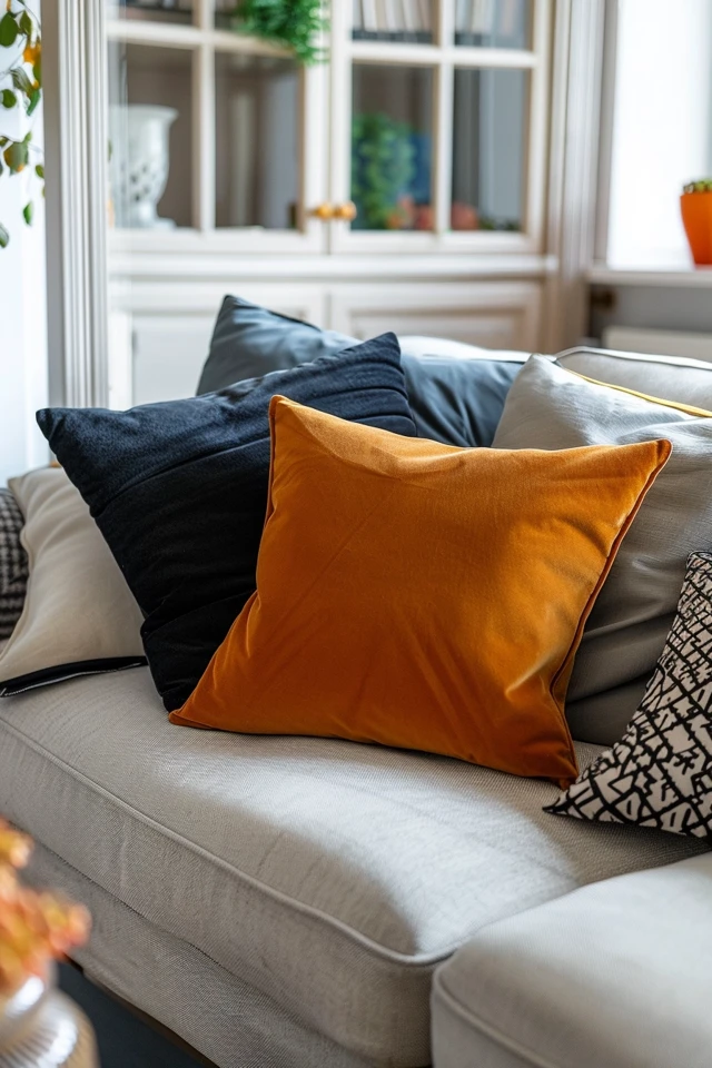 Accent pillows: The finishing touch