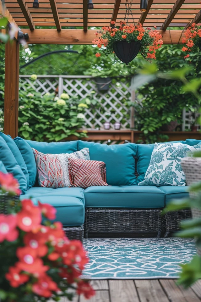 Create an Indoor Feel to Your Outdoor Dining Experience
