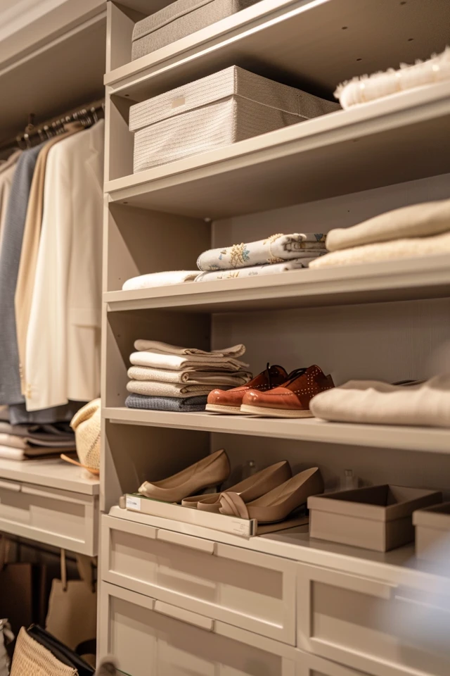 How to Maintain an Organized Closet