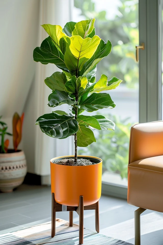 How To Encourage A Fiddle Leaf Fig To Grow Tall - photo 2