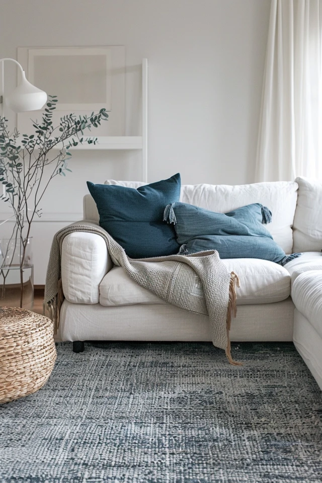 Rug Placement With Sectional Couch: Leave Room for Legs