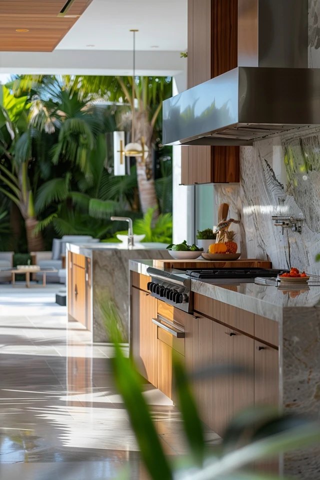 Blending Spaces: Top Indoor Outdoor Kitchen Ideas