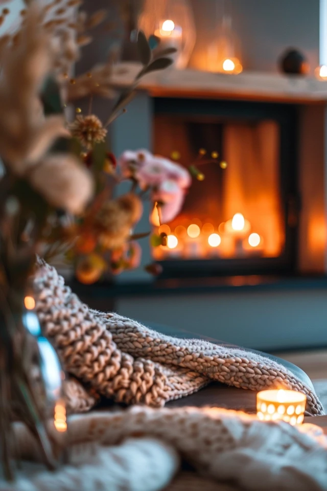 Wall-Mounted Fireplace Trends