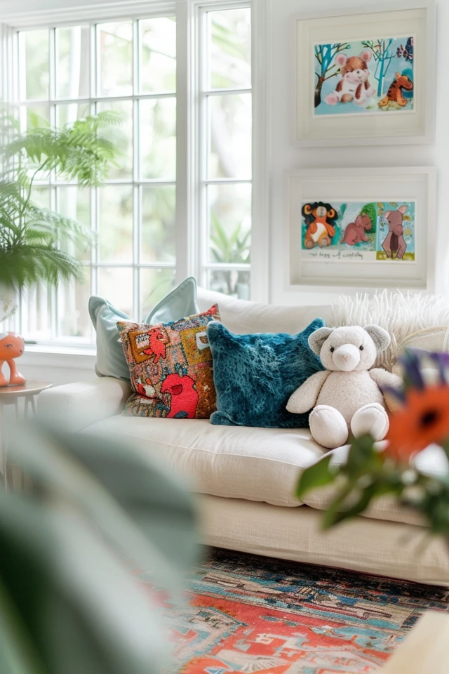 Creative Ways to Display Stuffed Animals