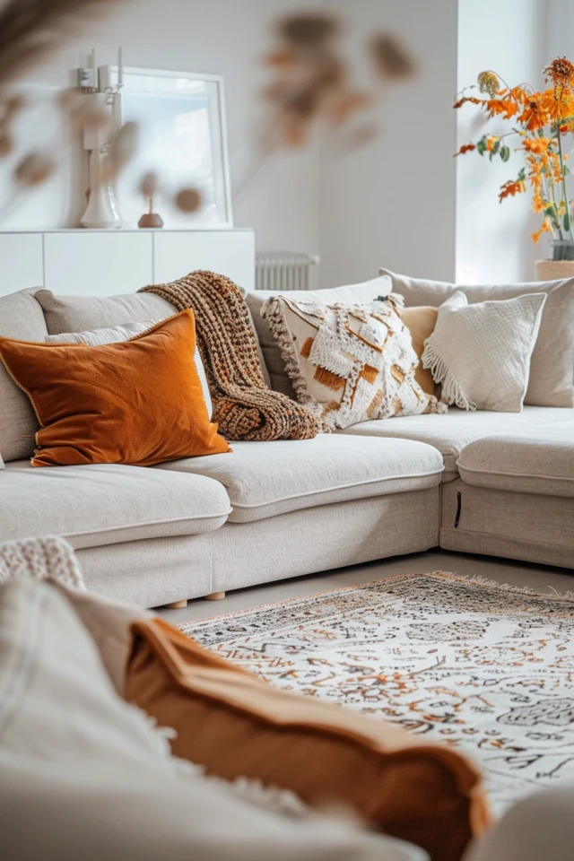 Rug Placement With Sectional Couch: Leave Room for Legs