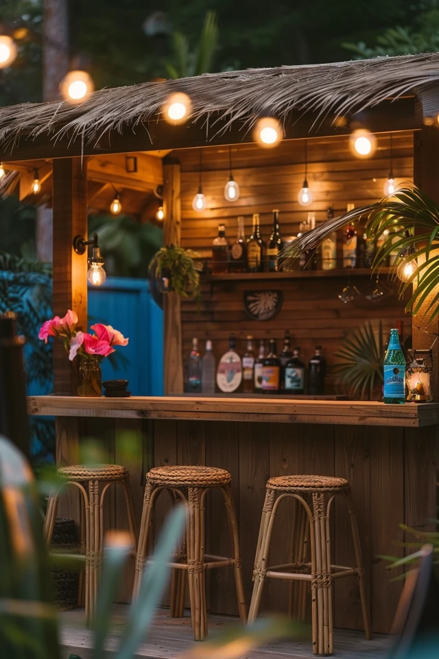 Tips for Creating Your Own Tiki Bar
