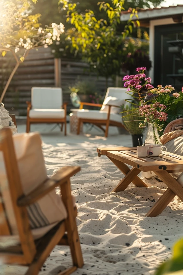 Designing Your Backyard Beach: Initial Considerations