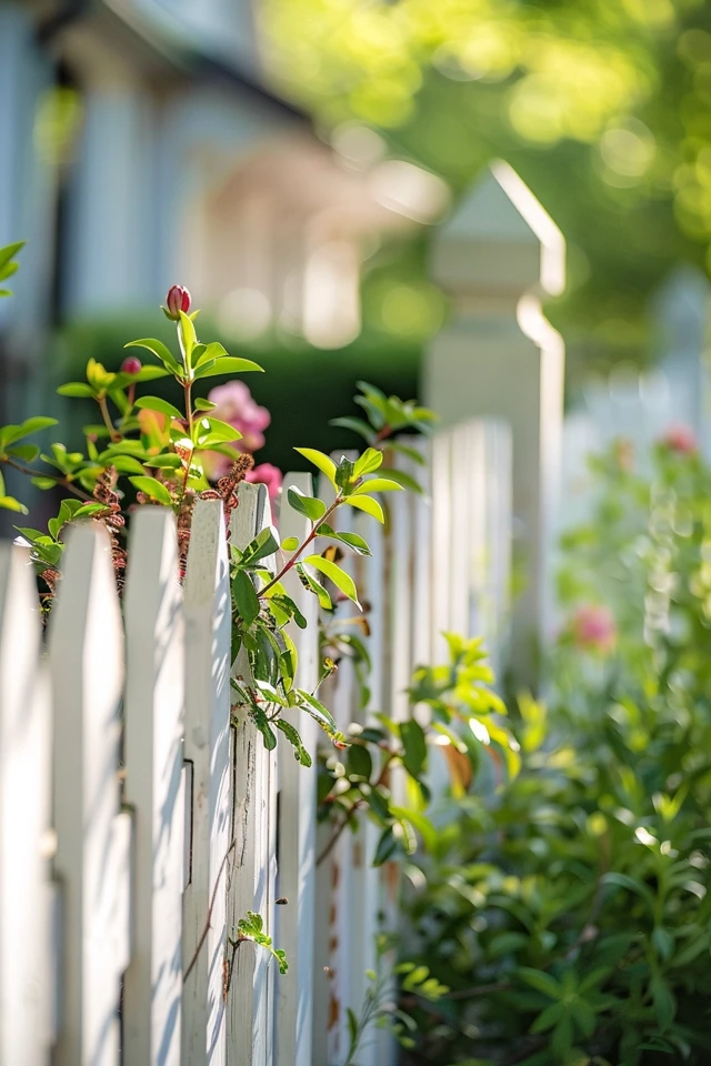 Boundary Fence Ideas for Corner Lots