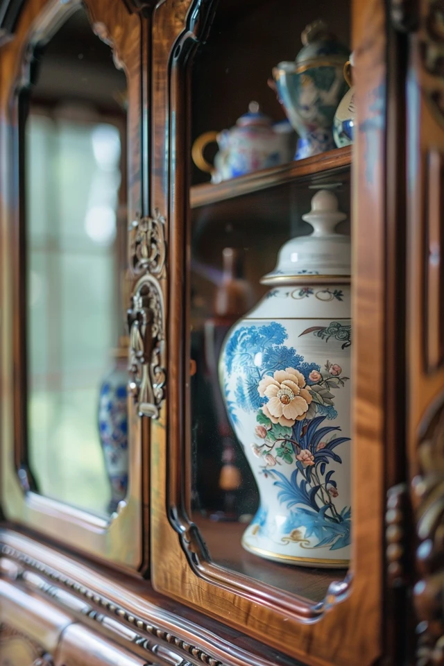 Tips for Styling a China Cabinet - photo 2