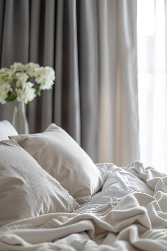 How To Keep Curtain Rod From Sliding: Securing Your Window Treatments