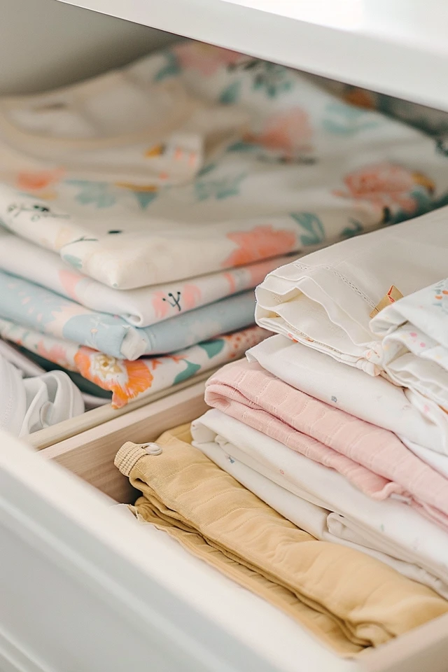 How To Fold Infant Clothes For Efficient Storage