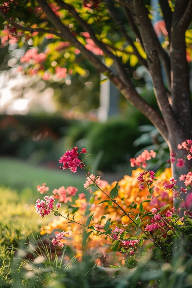 Crepe Myrtles – Colorful Landscaping Ideas to Inspire