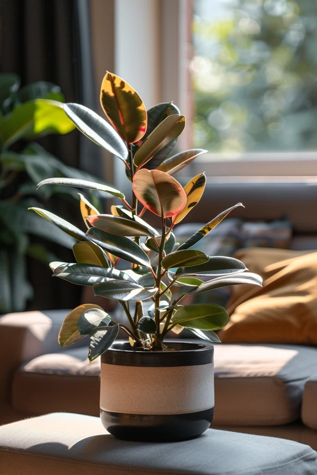 How To Clean Rubber Tree Leaves: Enhancing Shine - photo 2