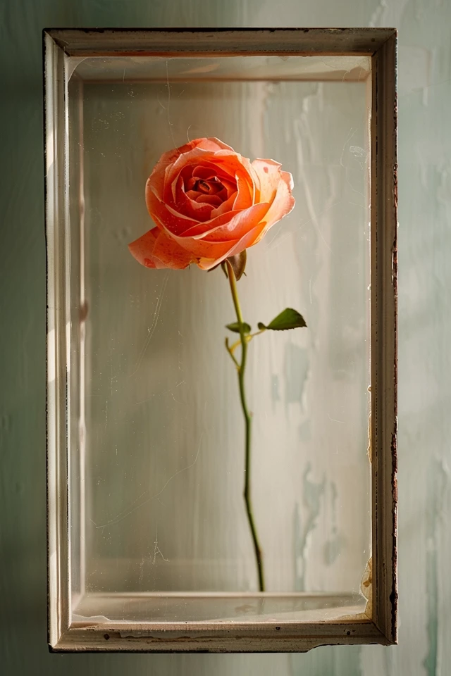 How To Make a Preserved Flower Shadowbox