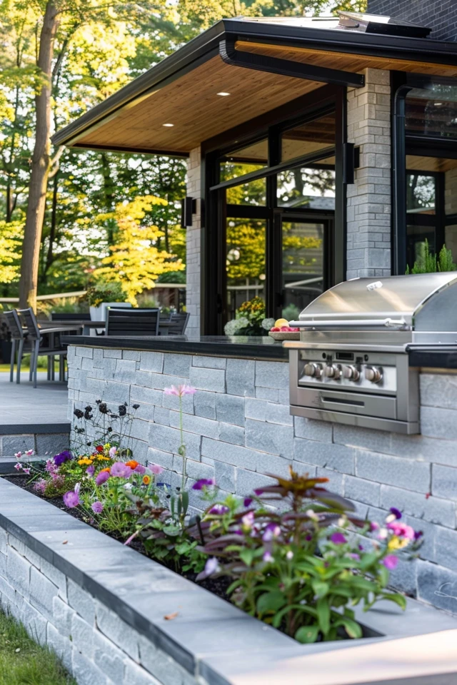 Blackstone Outdoor Kitchen Ideas for Your Patio Oasis