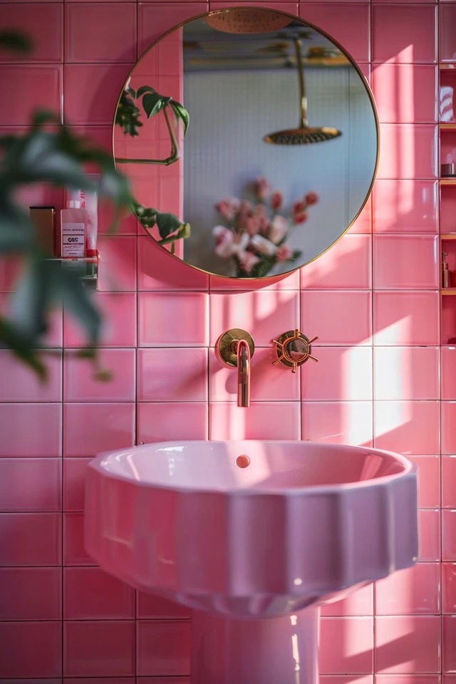 Embracing the Pink: Keeping the Retro Charm
