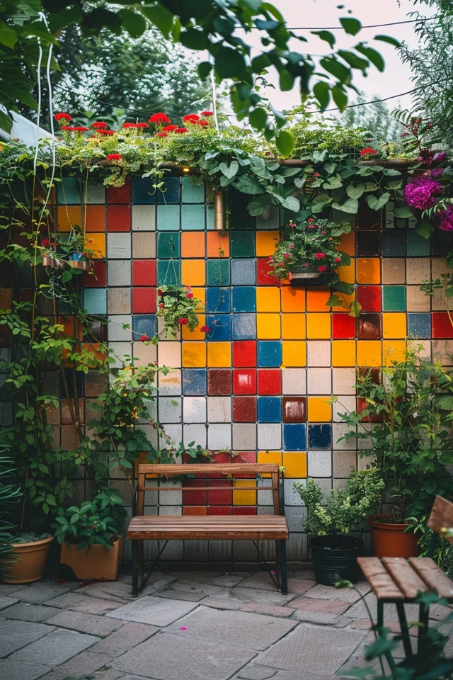 Refreshing Your Space: Outdoor Cinder Block Wall Paint Ideas