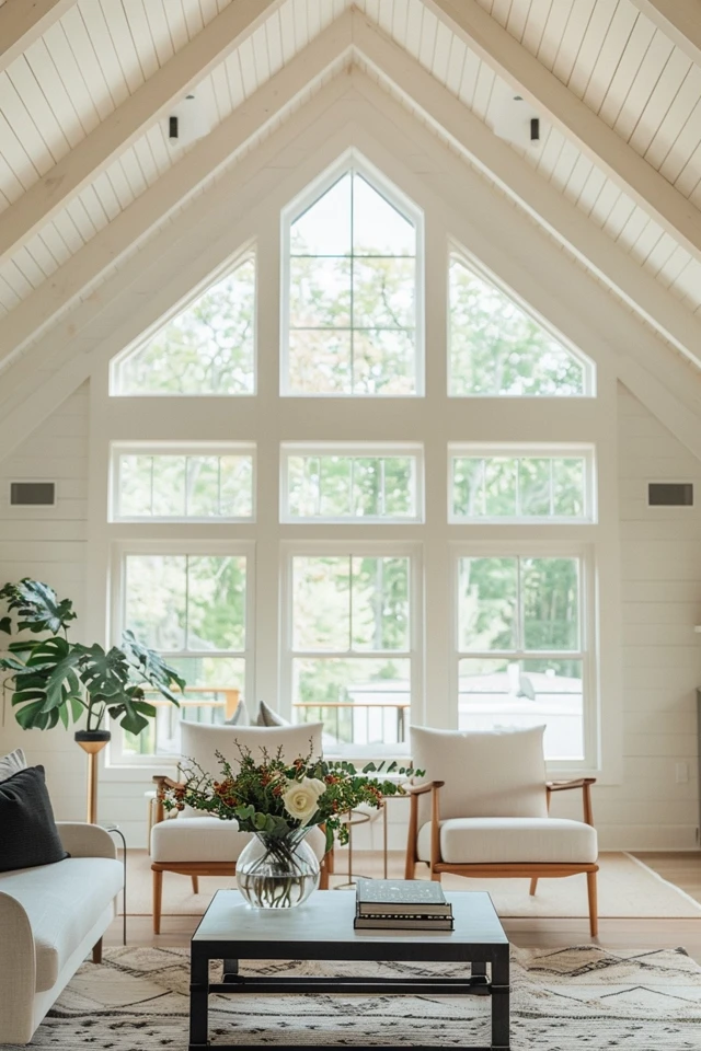 Tips for Cleaning Cathedral Ceilings with a Homemade Tool