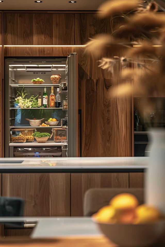 Refrigerator Enclosure – Creative Ideas for Homes