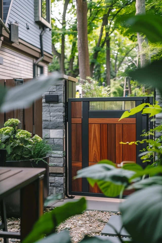 Creative Patio Gate Ideas for Your Home