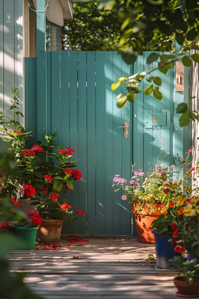 Wooden Deck Gates: Natural Beauty and Versatility