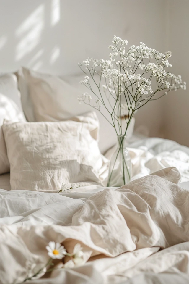 Removing Stains from Linen Sheets