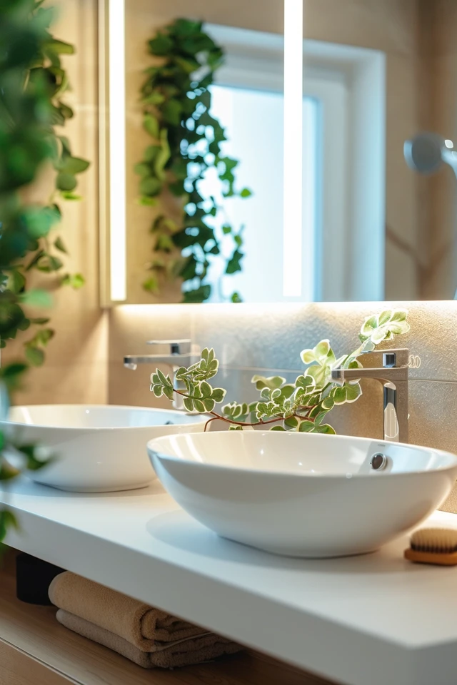 Mirror Styles and Designs for Double Vanities