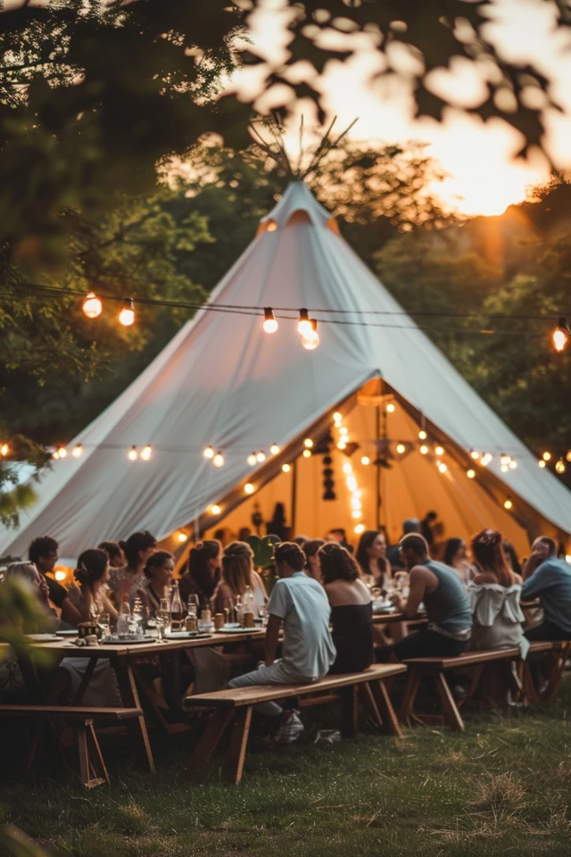 Tips for Planning and Hosting a Successful Tent Party