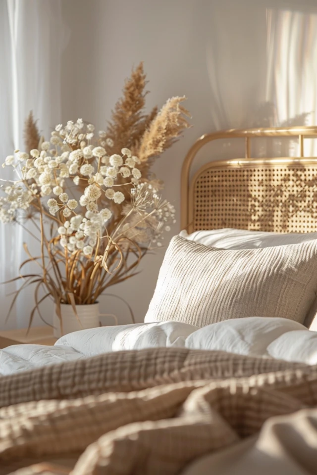 How To Make A Rattan Headboard: Creating A Tropical-Inspired Bedroom