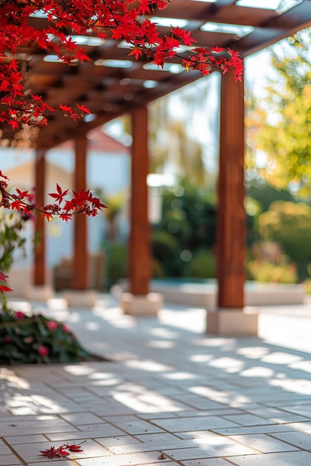 Sturdy Pergola Foundation Ideas