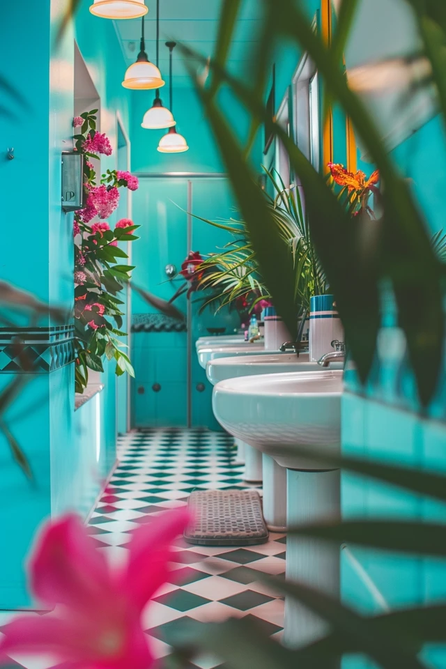 DIY Skoolie Bathrooms on a Budget