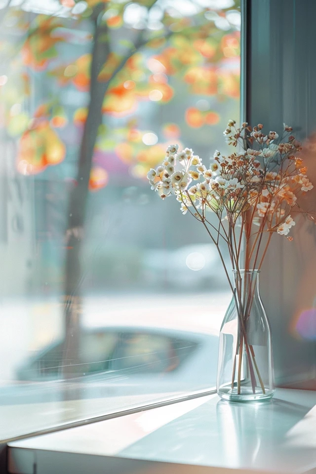 Removing Chemical Stains from Glass