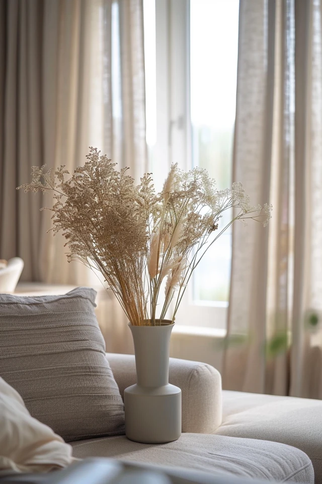 Custom Compression Shades and Faux Roman Shades