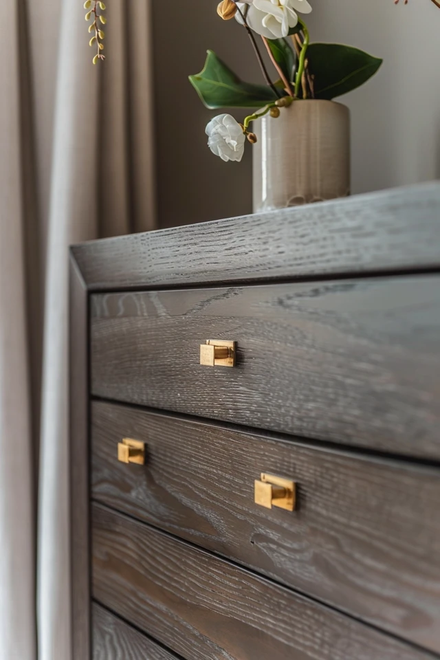 Experiment with sizes, shapes, and finishes