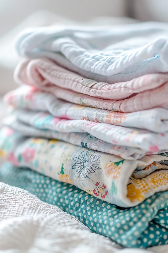 How To Fold Baby Clothes For Space Saving