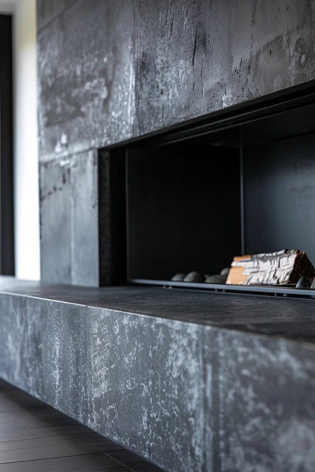 Painting the Slate Fireplace: Tips and Techniques