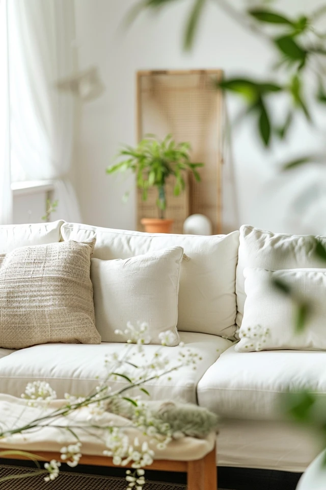 Styling Tips for White Sofas in Living Rooms