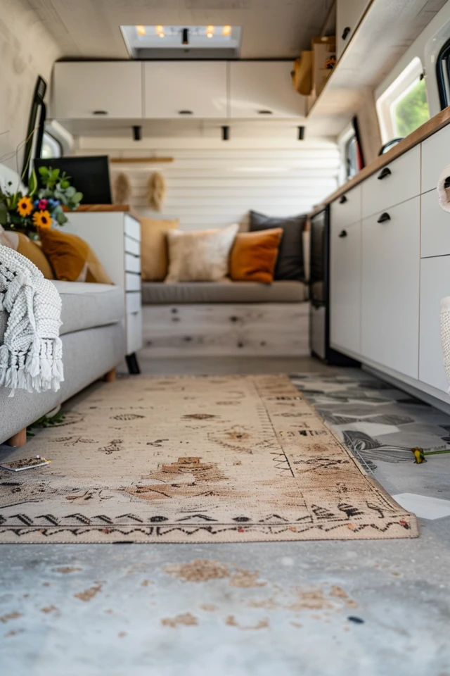 Important Considerations for Van Flooring
