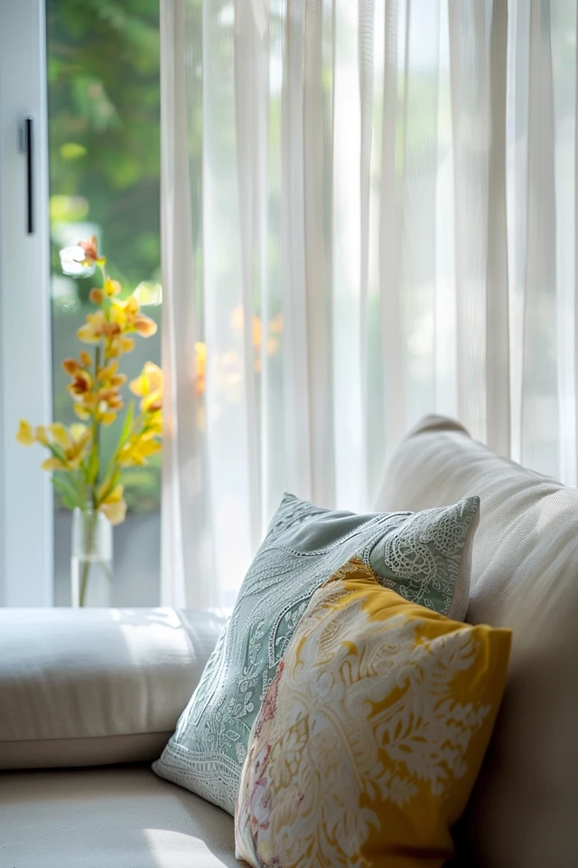 Tips for Hanging Sheer Curtains Professionally