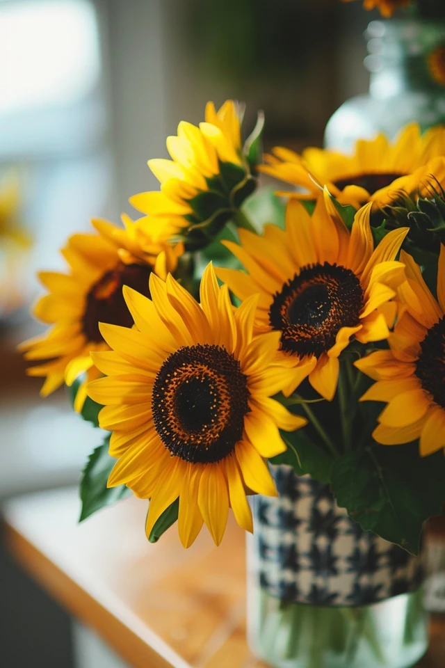 Transforming your bathroom with sunflower shower curtains