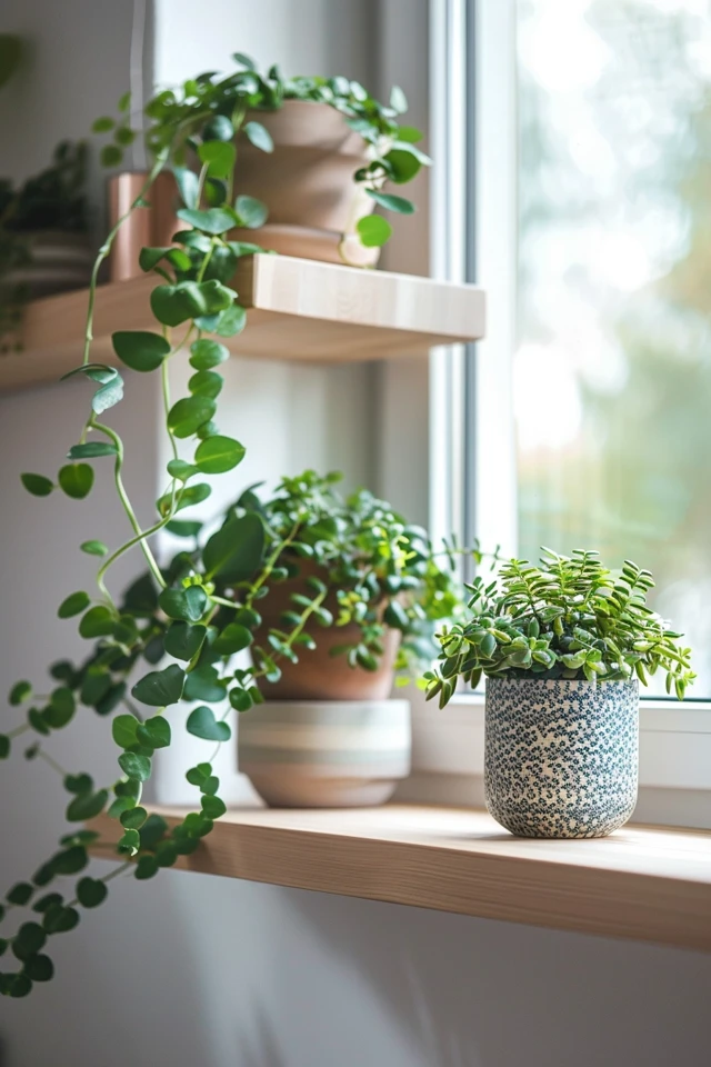 Simple and Minimalist Ledge Decorations