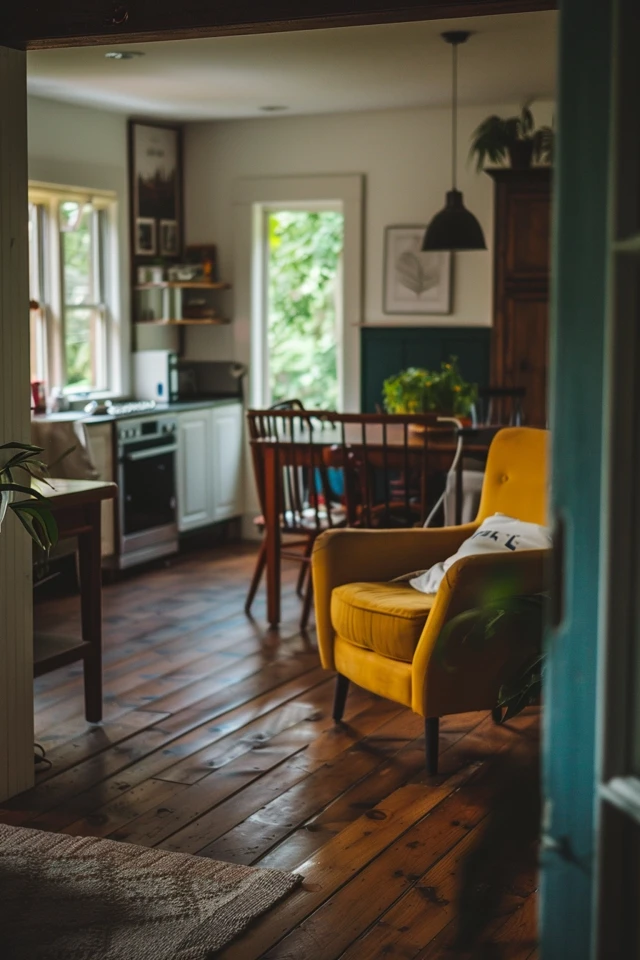 Waterproof Vinyl Kitchen Flooring
