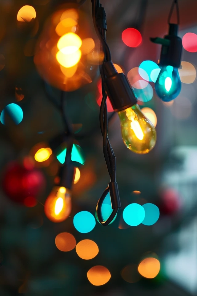 DIY Ideas for Decorating Light Fixtures with Evergreens and Ornaments